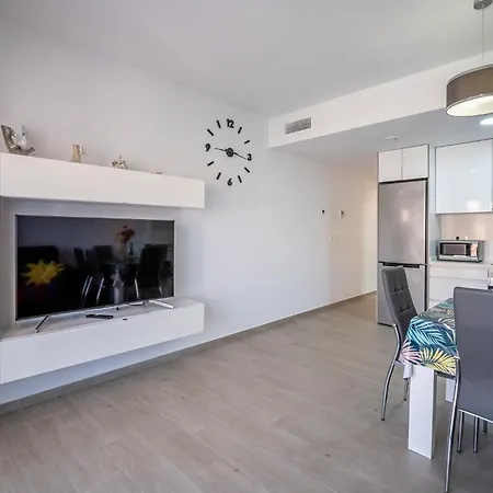 цветы у моря Apartamento Torrevieja