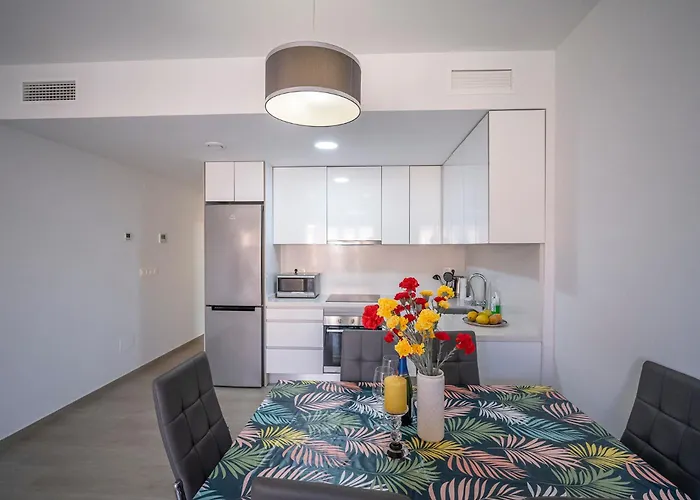 Apartment цветы у моря Torrevieja